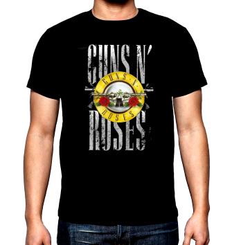Guns and Roses, 5, мъжка тениска, 100% памук, S до 5XL